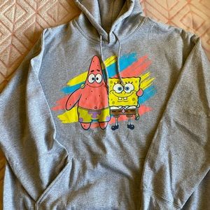 Sponge bob & Patrick Hoodie